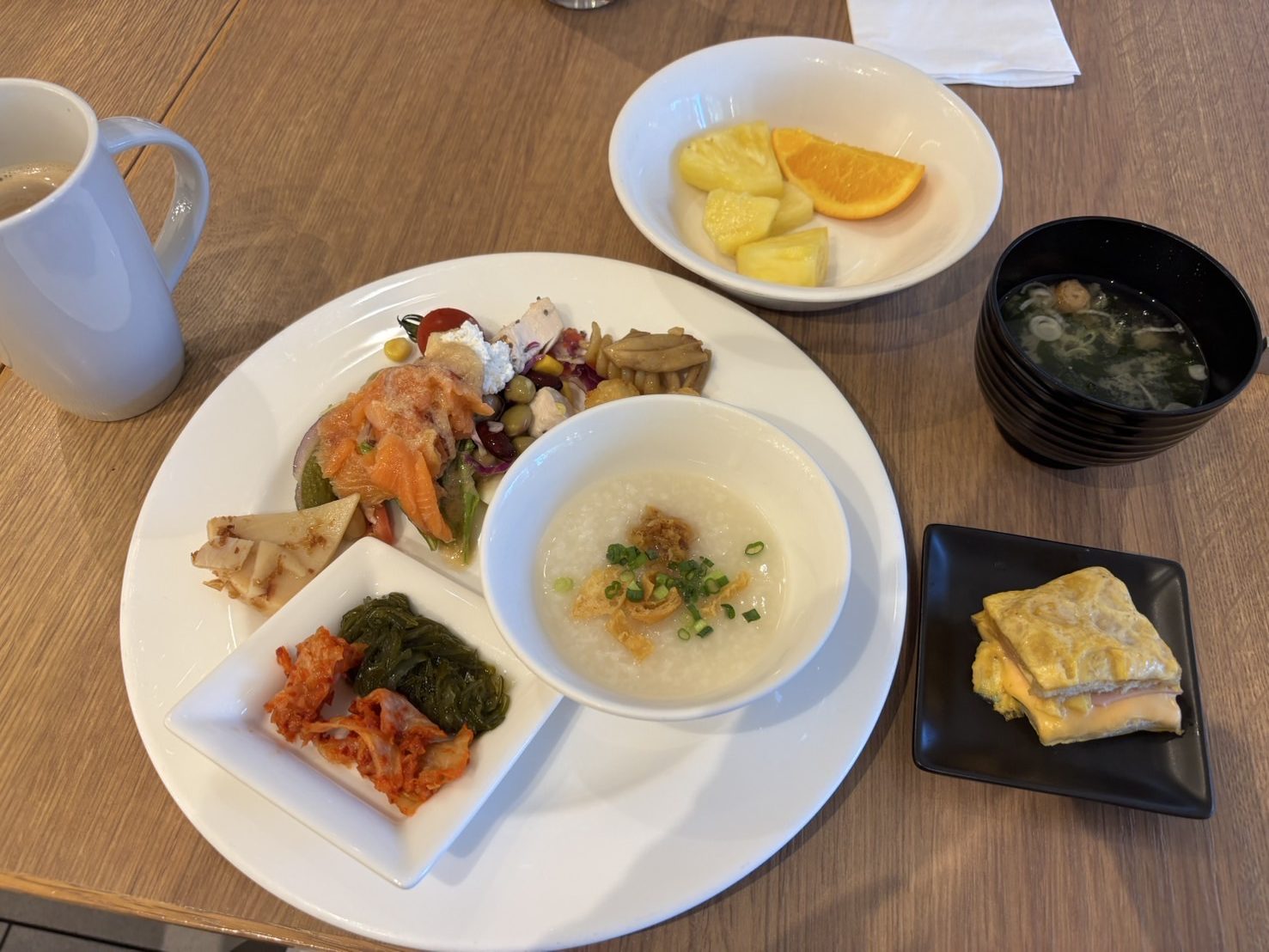 ヒルトン東京ベイ フォレストガーデンの朝食