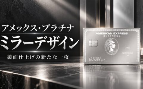 アメックス・プラチナ ミラーデザイン