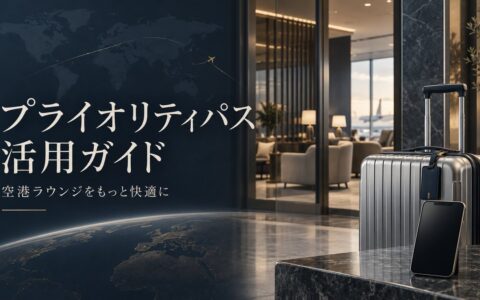 プライオリティパスとは？のアイキャッチ画像