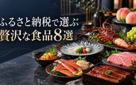 ふるさと納税で贅沢な食品8選｜2018年から頼む筆者のおすすめと注意点【楽天ふるさと納税】