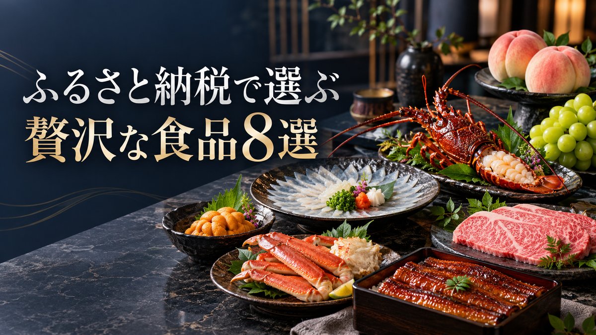 ふるさと納税で贅沢な食品8選｜2018年から頼む筆者のおすすめと注意点【楽天ふるさと納税】