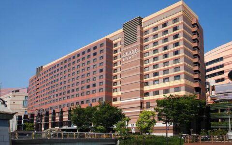 グランド ハイアット 福岡の外観