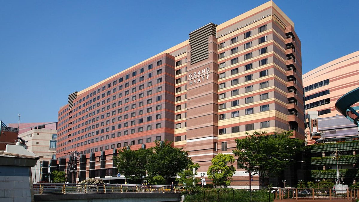 グランド ハイアット 福岡の外観